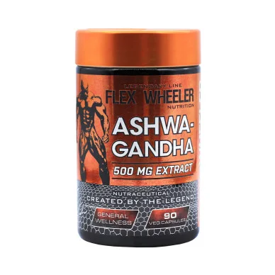 Ашвагандха Flex Wheeler 500 мг 90 капсул #1