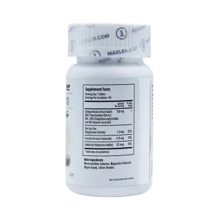 Гинкго билоба Maxler Organic 120 мг 60 таблеток #1