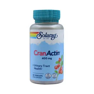 Экстракт клюквы Solaray CranActin 400 мг 60 капсул #1