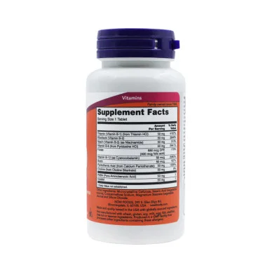 Витамины группы Б Now Foods B-50 100 таблеток #2
