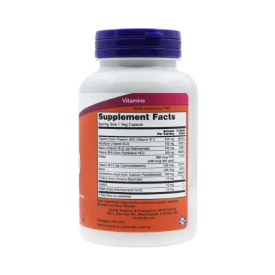 Витамины группы Б Now Foods B-100 100 капсул #2