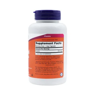 Инозитол Now Foods 500 мг 100 капсул #1