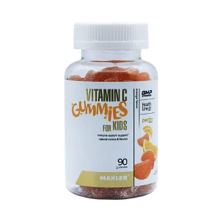 Витамин С Maxler Gummies 500 мг 90 пастилок #1