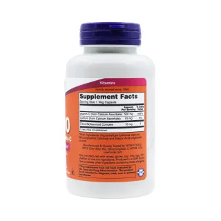 Витамин C Now Foods C-500 аскорбат 100 капсул #1