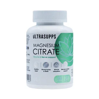 Магний цитрат Ultrasupps 100 мг 90 капсул #1
