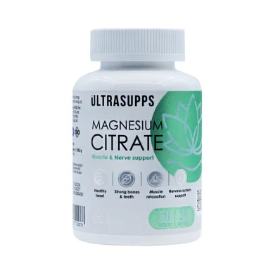 Магний цитрат Ultrasupps 100 мг 60 капсул #1