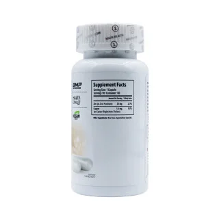 Цинк пиколинат+медь Maxler 25 мг 60 капсул #1
