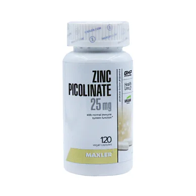 Цинк пиколинат Maxler Zinc 25 мг 120 капсул #1