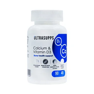 Кальций Д3 Ultrasupps 600 мг 90 таблеток #1