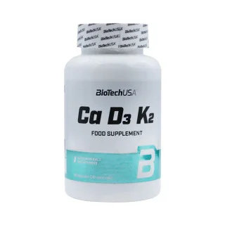 Кальций D3 и K2 BioTech USA 500 мг 90 капсул #1