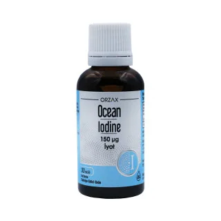 Йод Orzax Ocean 150 мг 30 мл #1