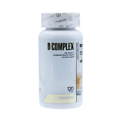 Витамины группы Б Maxler 120 таблеток #1