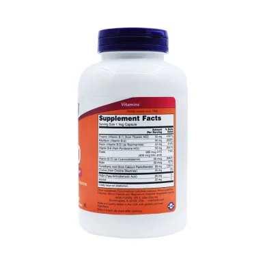 Витамины группы Б Now Foods 250 капсул #2