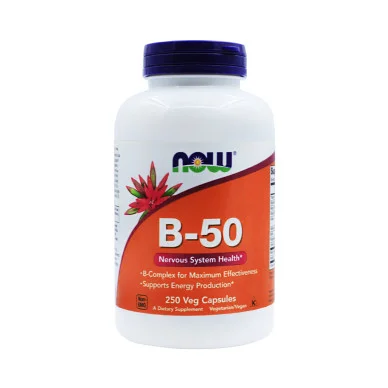 Витамины группы Б Now Foods 250 капсул #1
