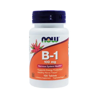 Витамин B1 Now Foods 100 мг 100 таблеток #1