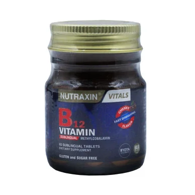 Витамин B12 Nutraxin 1000 мг 60 таблеток #1