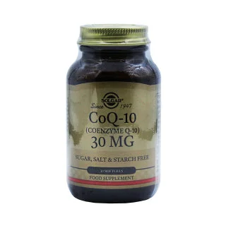 Коэнзим Solgar CoQ-10 30 мг 30 софтгелей #1