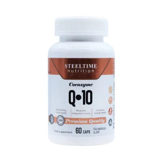 Коэнзим Q10 Steeltime Nutrition 100 мг 60 капсул #1
