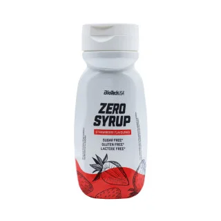 Сироп низкокалорийный BioTech USA Zero 320 мл #1