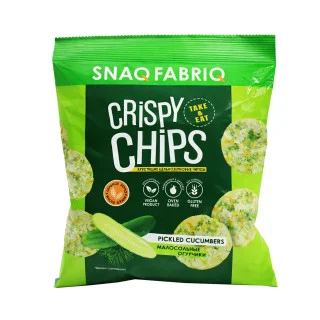 Чипсы цельнозерновые Snaq Fabriq 50 г #1