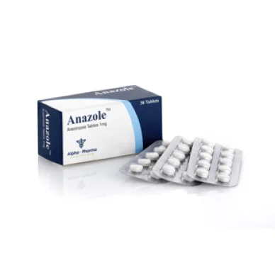 Anazole (Анастрозол) Alpha Pharma 30 таблеток (1 таб 1 мг) #1