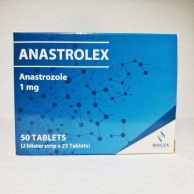 Анастрозол Anastrolex Biolex 50 таб (1таб/1мг) #1