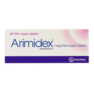 Анастрозол Arimidex 1 мг 28 таблеток #1
