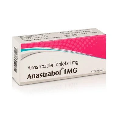 Анастрозол Anastrobol 30 таблеток (1 таб 1 мг) #1