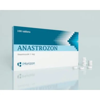 Анастрозол Horizon Anastrozon 100 таблеток (1 таб 1 мг) #1