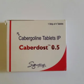 Caberdost 4 таблетки по 0,5 мг #1