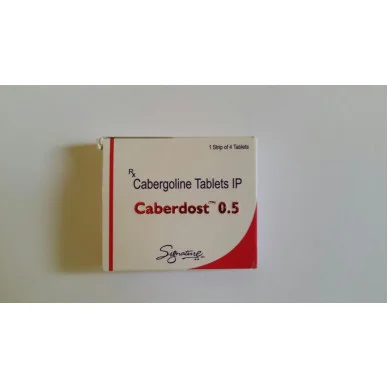 Caberdost 4 таблетки по 0,5 мг #2