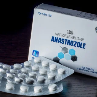 Анастрозол Ice Pharma 100 таблеток (1 таб 1 мг) #1