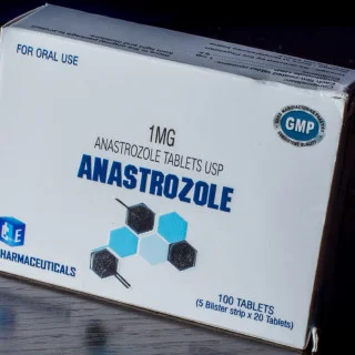 Анастрозол Ice Pharma 100 таблеток (1 таб 1 мг) #1