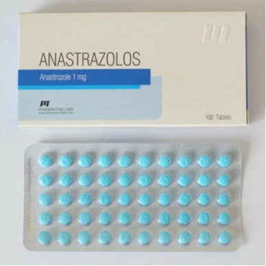 Anastrazolos (Анастрозол) PharmaCom Labs 100 таблеток (1 таб 1 мг) #1