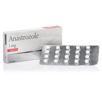 Анастрозол Swiss Remediess Anastrozole 40 таблеток (1 таб 1 мг) #1