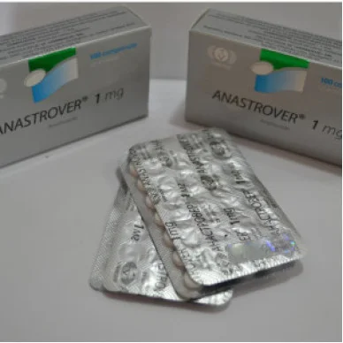 Anastrover (Анастрозол) Vermodje 25 таблеток (1 таб 1 мг) #1
