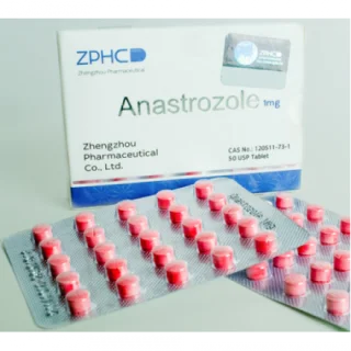 Аnastrozole (Анастрозол) ZPHC 50 таблеток (1 таб 1 мг) #1