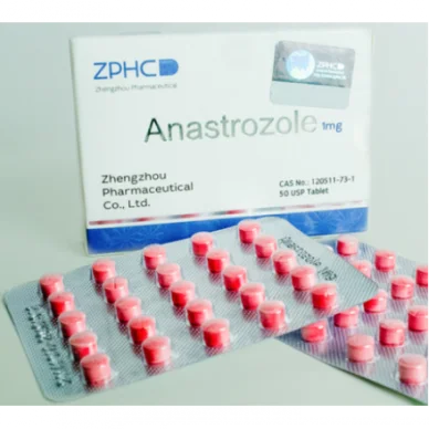 Аnastrozole (Анастрозол) ZPHC 50 таблеток (1 таб 1 мг) #2
