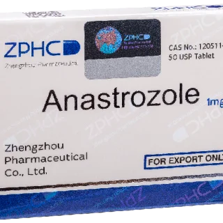 Аnastrozole (Анастрозол) ZPHC 50 таблеток (1 таб 1 мг) #1