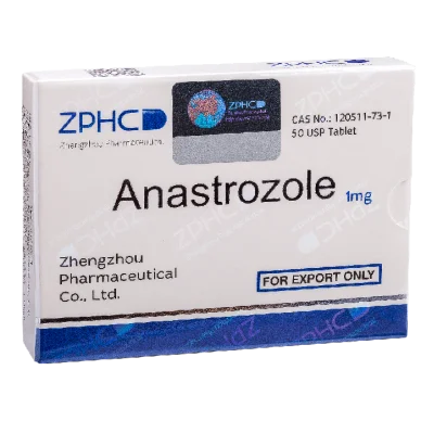 Аnastrozole (Анастрозол) ZPHC 50 таблеток (1 таб 1 мг) #1