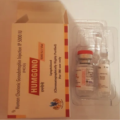 Гонадотропин Human Pharmacia (1 ампула 1 мг) 5000 Ед #1
