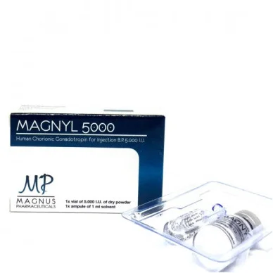 Гонадотропин Magnus Magnul (1 флакон 5000 ед) #1