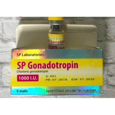 Гонадотропин Sp Laboratories (1 флакон 1000 ед) #1