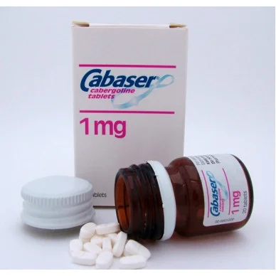 Кабазер (CABASER CABERGOLINE) 20 таблеток (1 таб/1 мг) #1