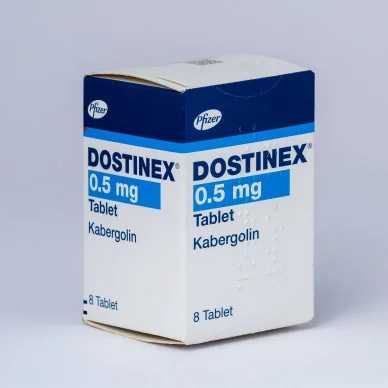 Dostinex 8 таблеток (1 таб/0.5 мг) #1
