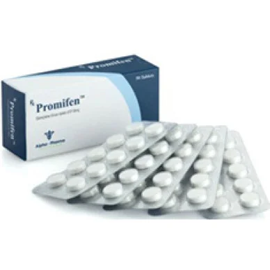 Promifen (Кломид) Alpha Pharma 50 таблеток (1 таб 50 мг) #1
