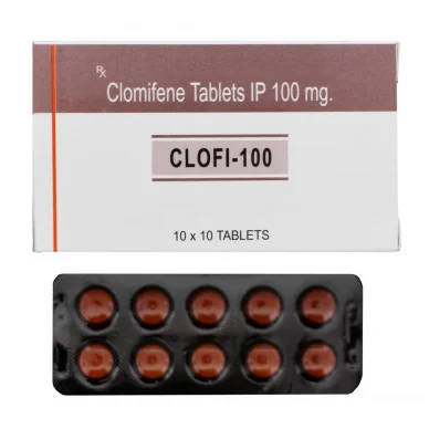 Кломид Clofi-100 Sunrise Remedie (1таб/100мг) 10 таблеток #1