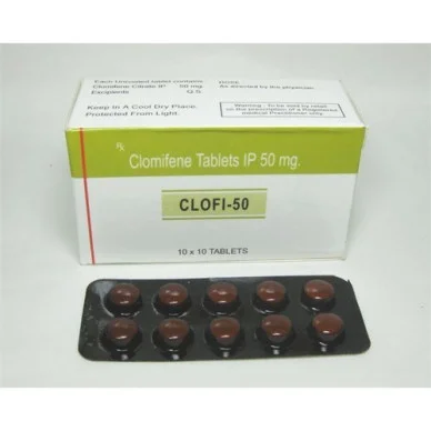 Кломид Clofi 50 Sunrise Remedie (1таб/50мг) 10 таблеток #1