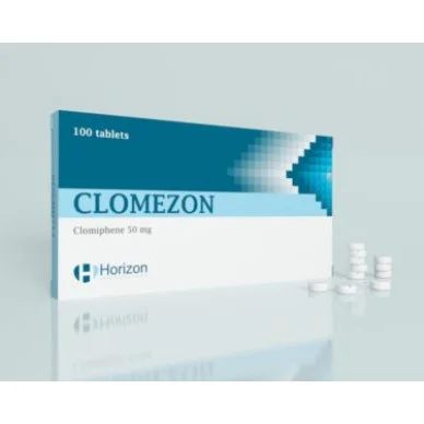 Кломид Clomezon Horizon 50 таблеток (1таб 50мг) #1