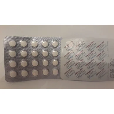 Кломид Ice Pharma 20 таблеток (1 таб 50 мг) #1